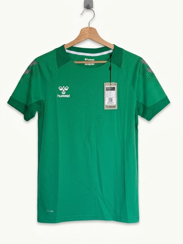 Sportiški ir funkcionalūs marškinėliai („Hummel“)