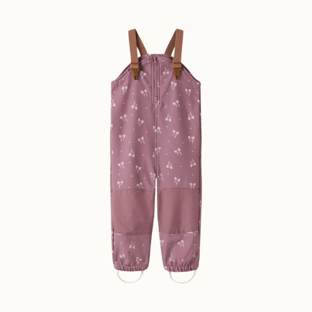 Softshell kelnės „Bows“ ("Name it")