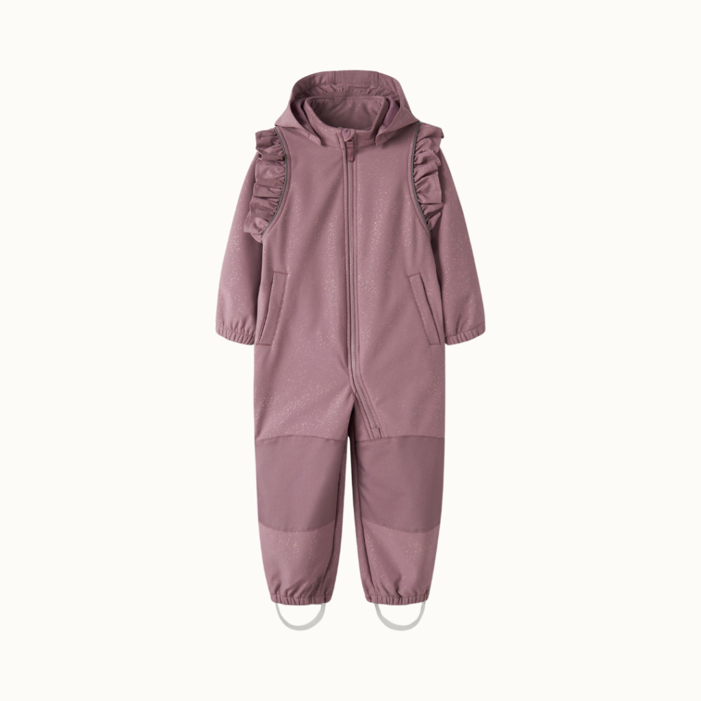 Softshell kombinezonas su raukinukais ("Name it")