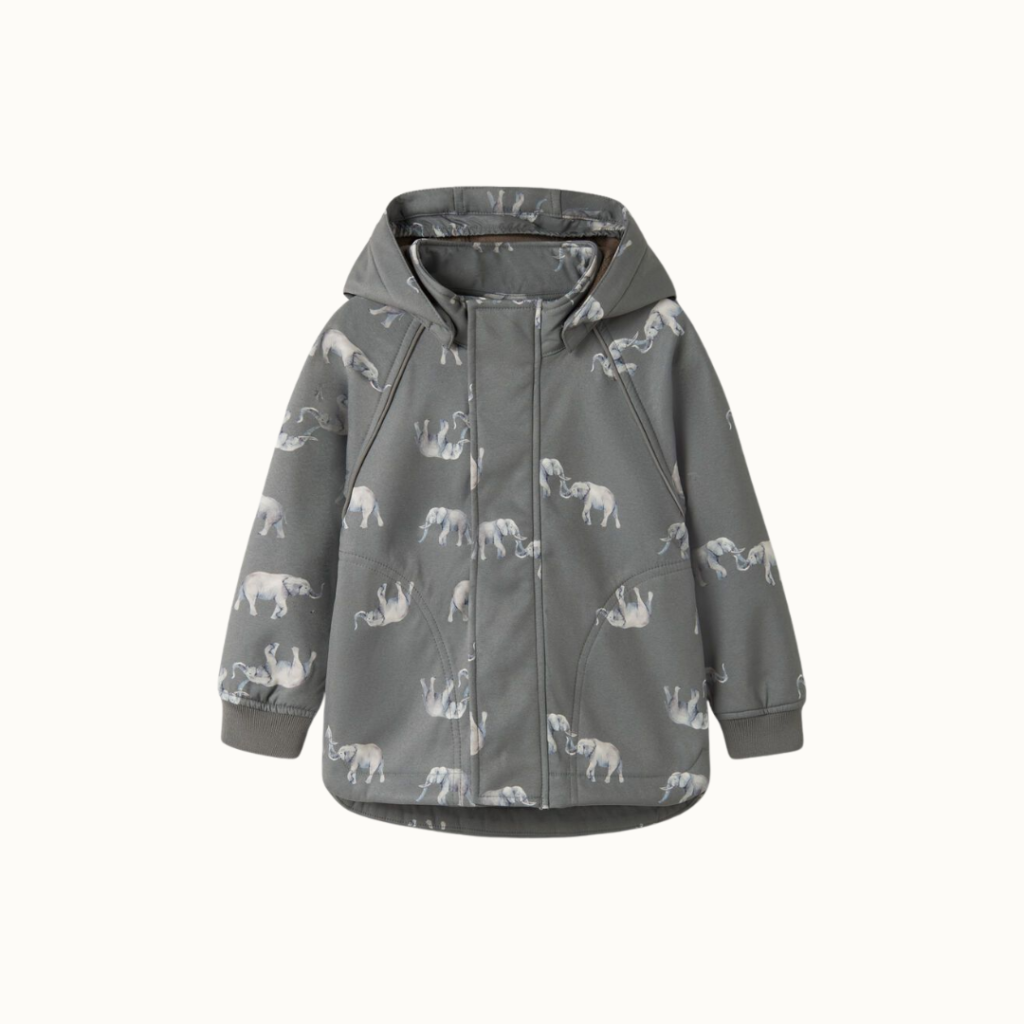 Softshell striukė „Elephants“ ("Name it")