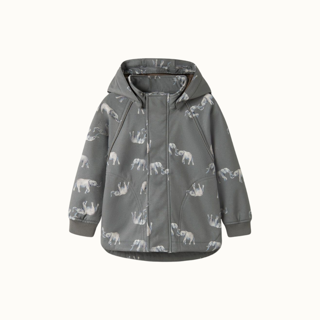 Softshell striukė „Elephants“ ("Name it")