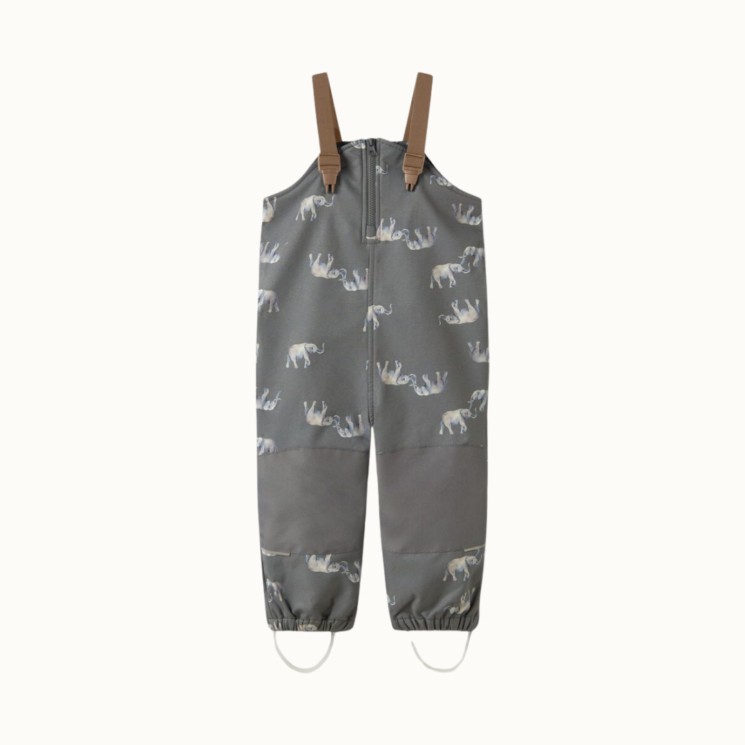 Softshell kelnės „Elephants“ ("Name it")
