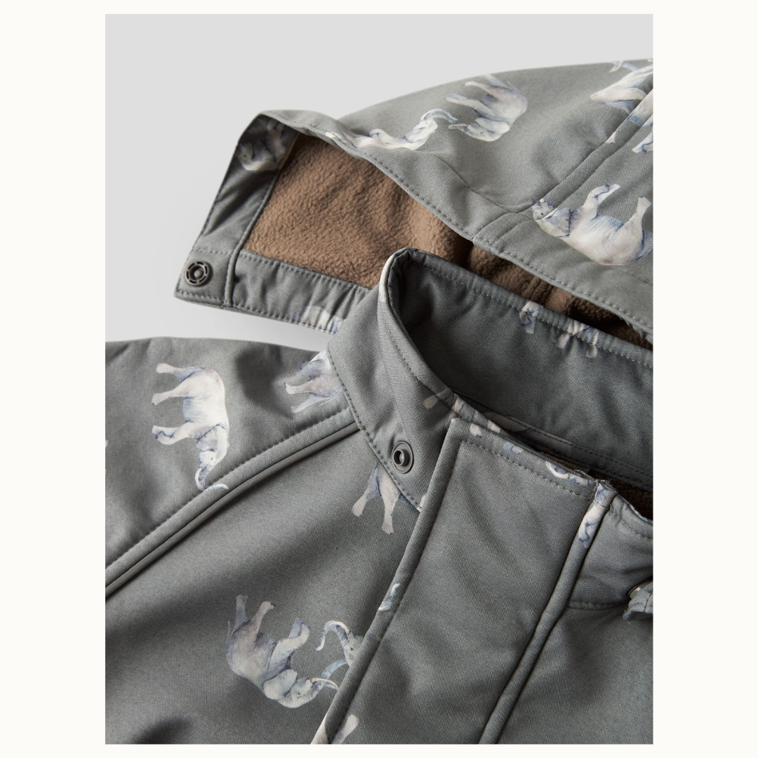 Softshell striukė „Elephants“ ("Name it") - Image 2