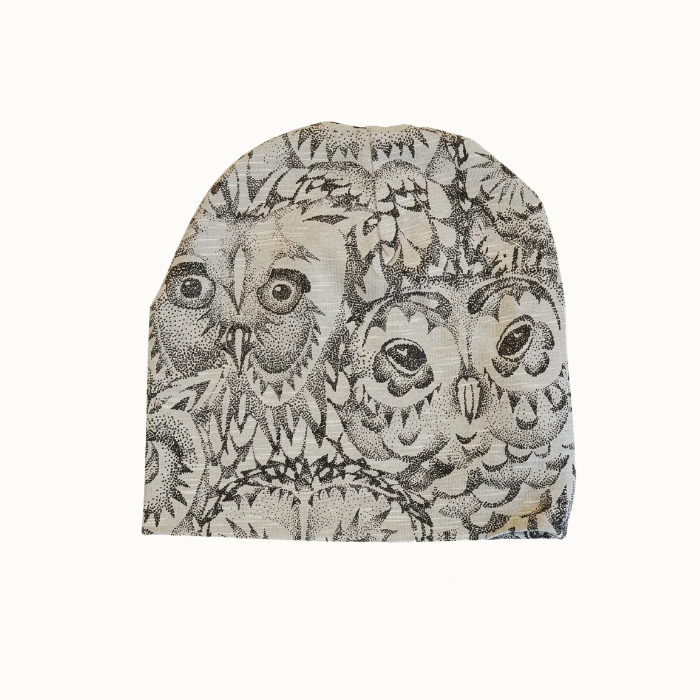 „Soft Gallery“ vaikiška kepurė „Beanie“ (Drizzle / Owl)